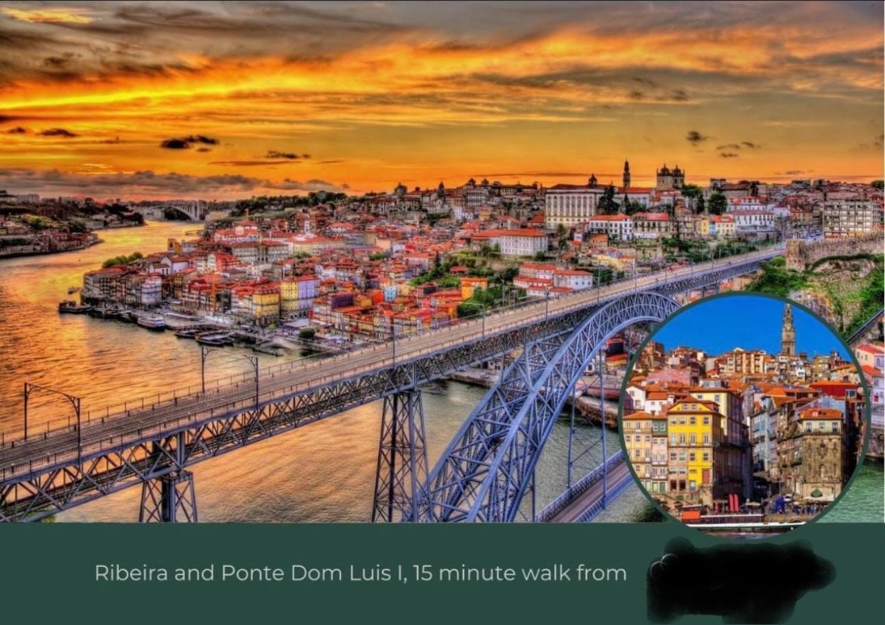 Amazing Studio Douro River Views Porto Exterior photo
